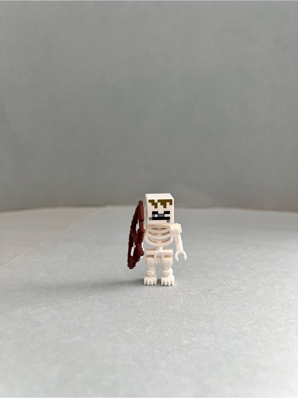 Lego Minecraft Dungeons Skeleton Minifigure with Bow